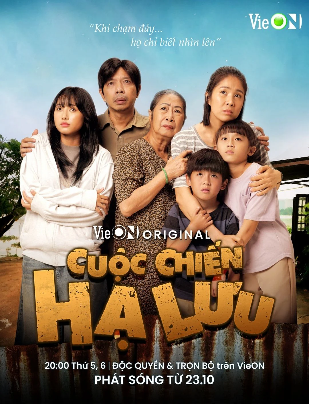 Cuộc Chiến Hạ Lưu
